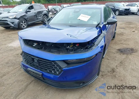 2024 Honda Accord Hybrid Sport-L из США, поврежденный, VIN 1HGCY2F74RA093202